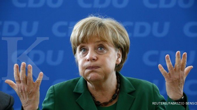 Desakan Lagarde dan dilema Angela Merkel