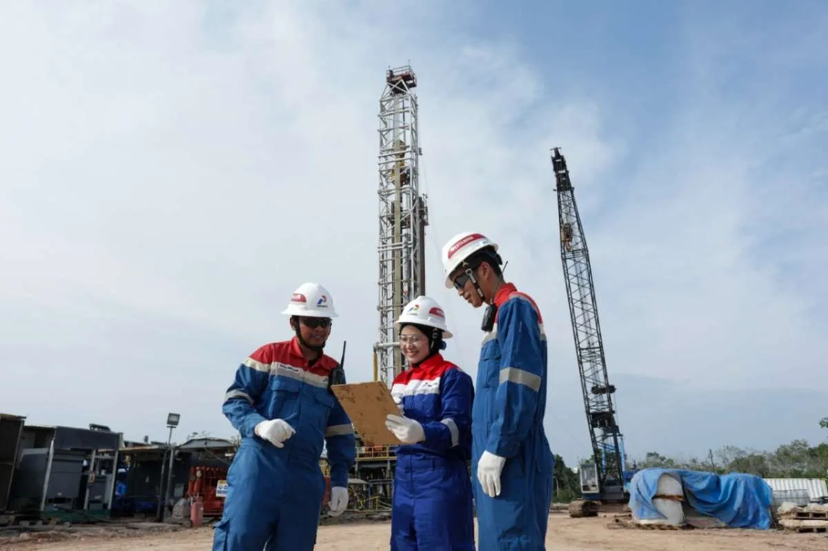 Batch Drilling Dongkrak Produksi Minyak Pertamina EP Adera Capai 3.388 BOPD