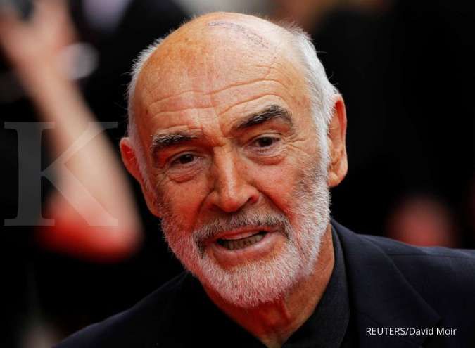 Legenda film Skotlandia Sean Connery, si pemeran James Bond, meninggal dunia