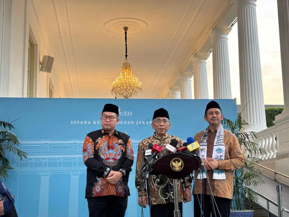 Usai Bertemu Prabowo, Ormas Islam Setuju RI Gabung Board of Peace Bentukan Trump