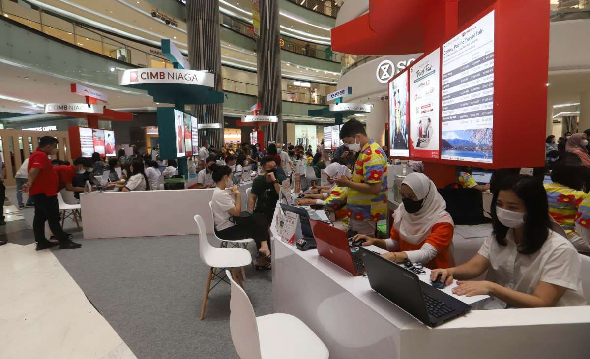 Cathay Pacific Travel Fair beri Kemudahan Nasabah CIMB Niaga