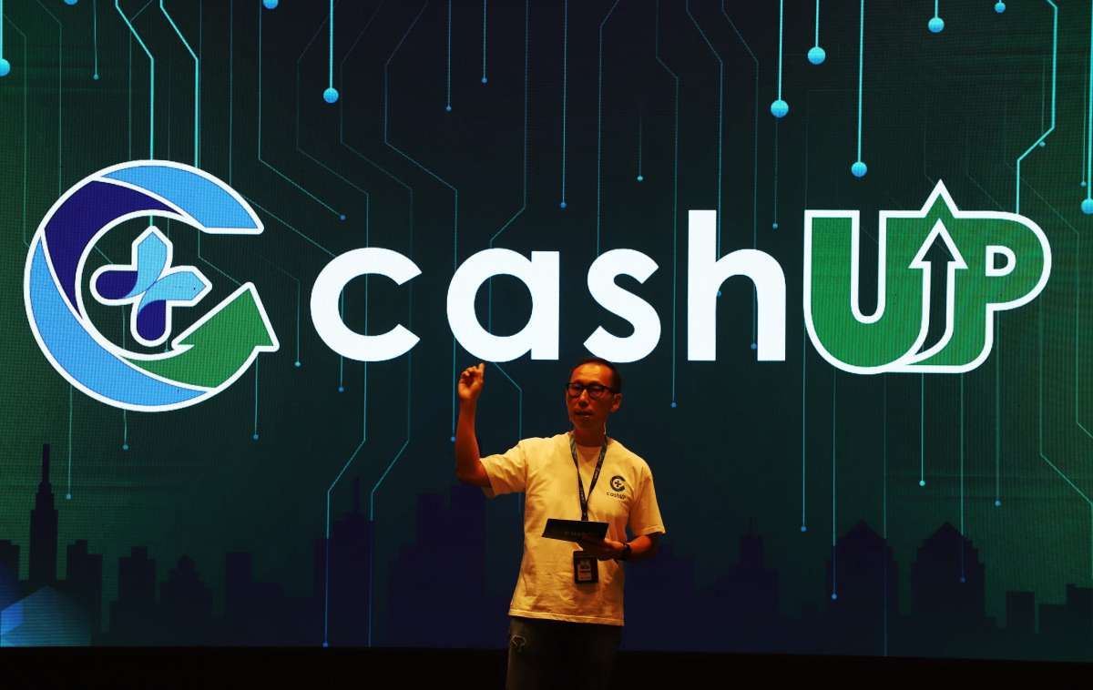 CASH Rebranding Cashlez Menjadi CashUP