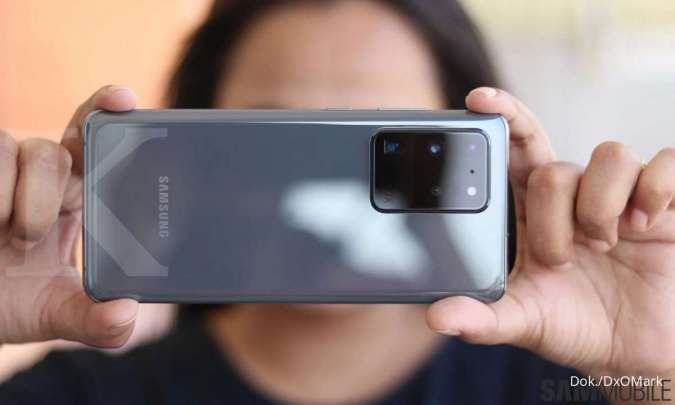 10 HP Samsung dengan kualitas kamera terbaik versi DxOMark, siapa yang teratas?