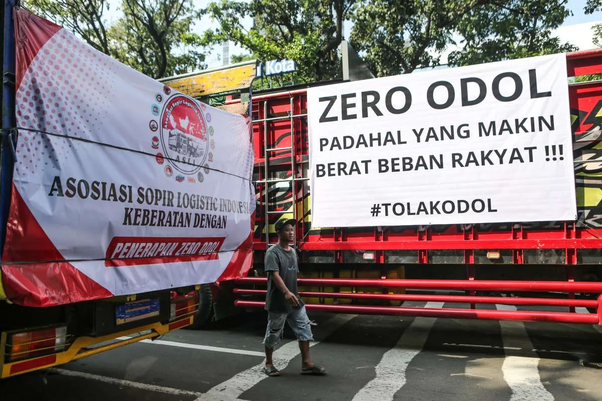 Penegakan Hukum ODOL Harus Seiring Regulasi dan Terintegrasi