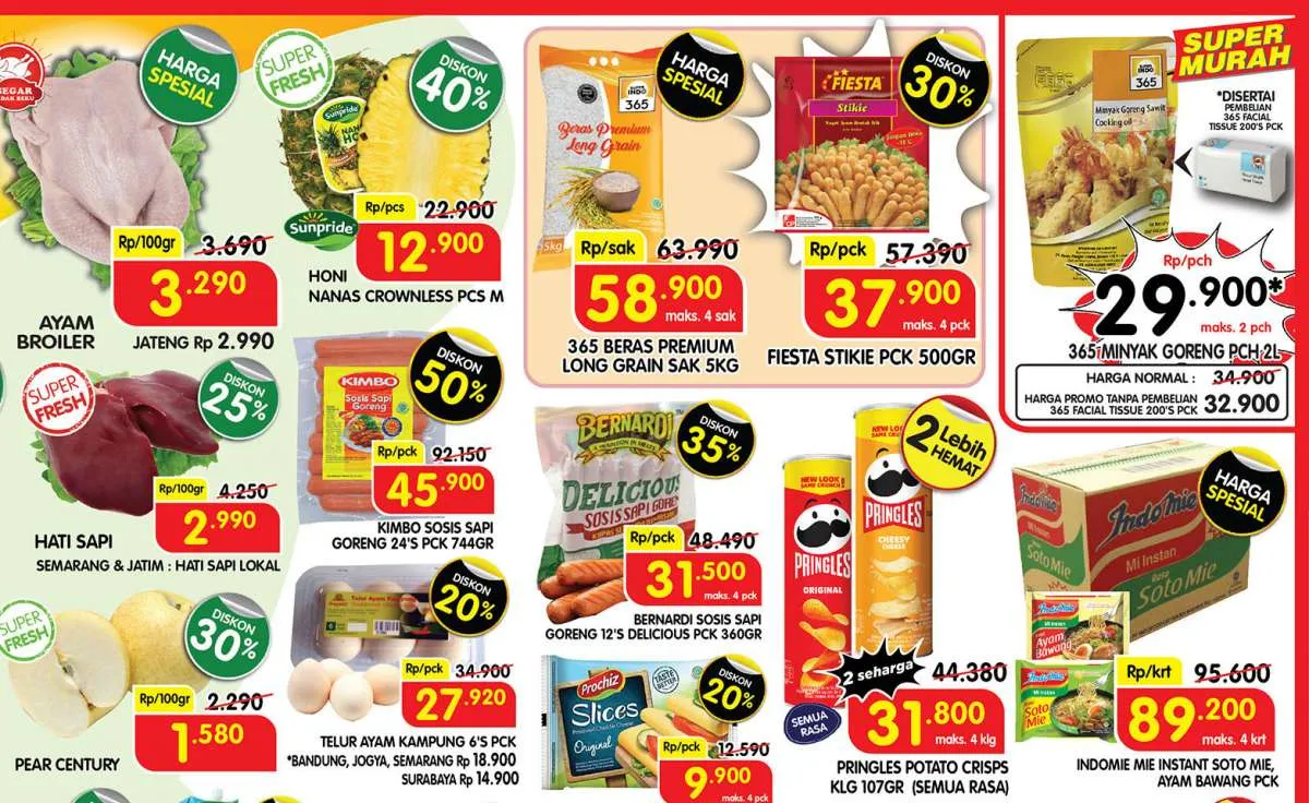 Promo Superindo terbaru di 16 November, belanja hemat dengan harga lebih terjangkau