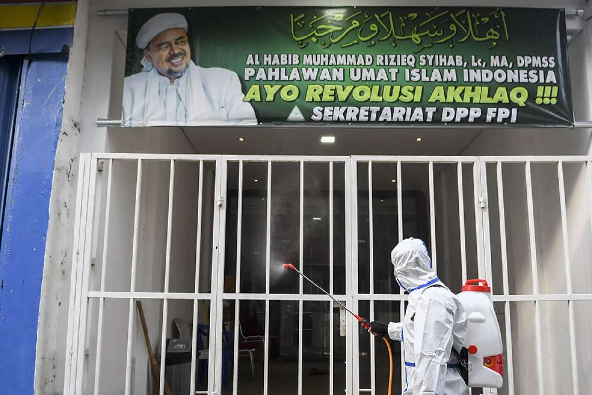1 Desember 2020, Polda Metro Jaya akan memeriksa Habib Rizieq Shihab  