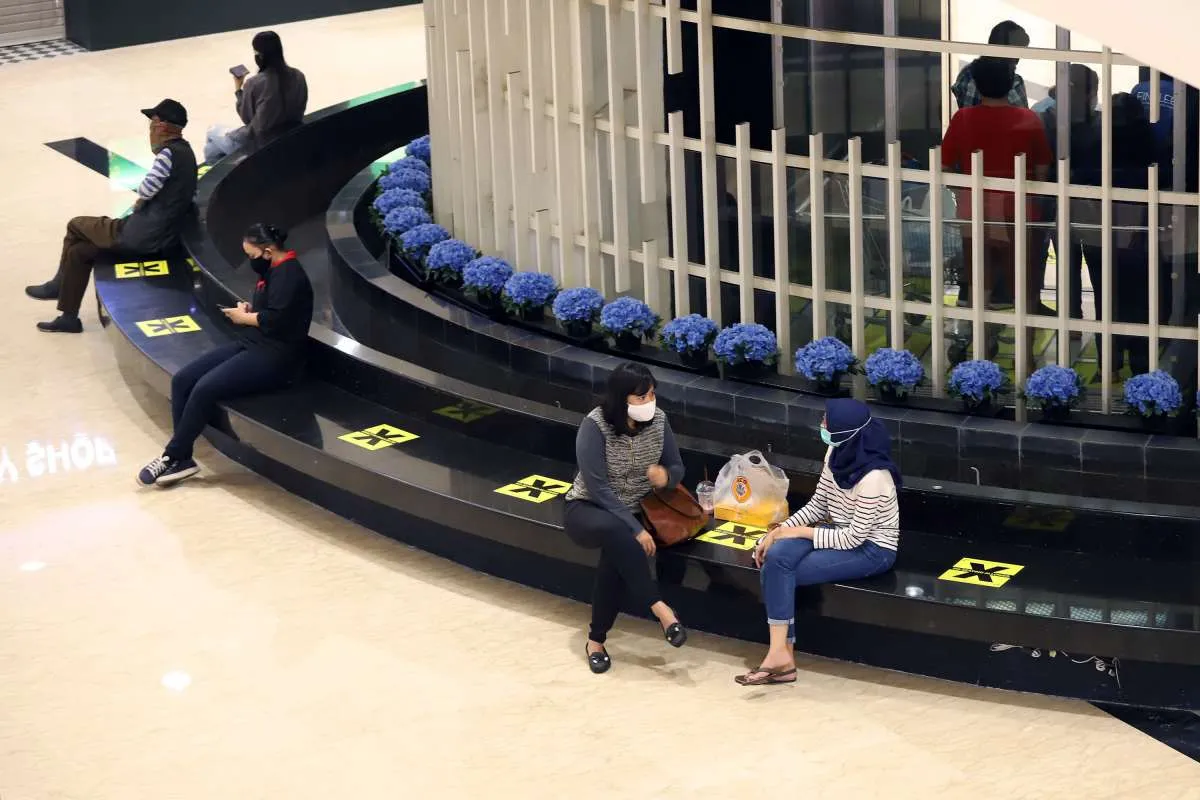 Mal Senayan City buka 15 Juni, pengunjung wajib pakai masker