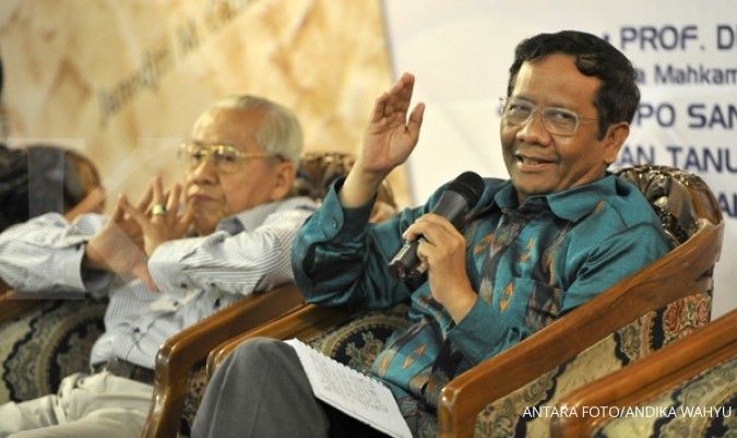 Gerakan Indonesia Satu dukung Mahfud jadi capres
