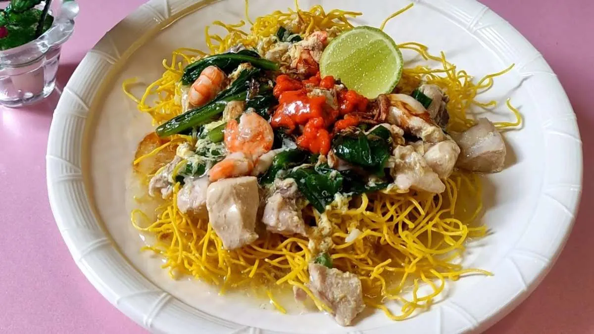 Resep Mie Titi, Sajian Mie Khas Makassar yang Mirip Ifumie