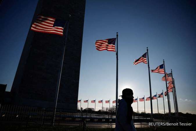 Trump Murka! Bendera AS akan Dikibarkan Setengah Tiang pada Hari Pelantikannya