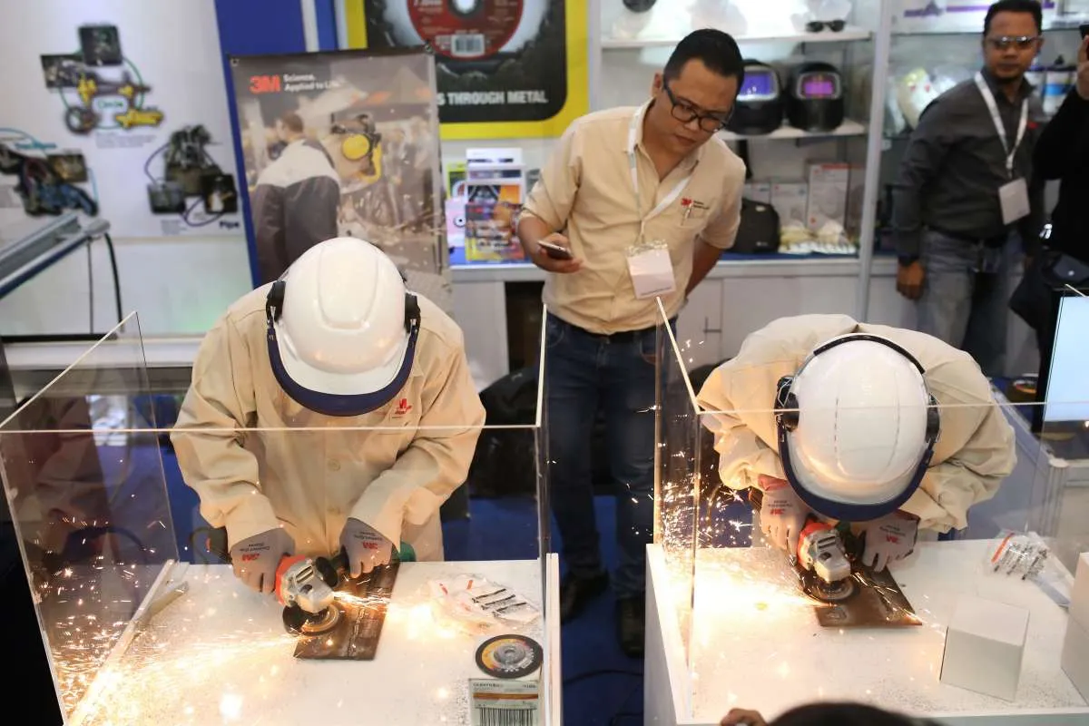 Manufacturing Surabaya 2019 Mendukung dan Mendorong Pertumbuhan Produk Lokal