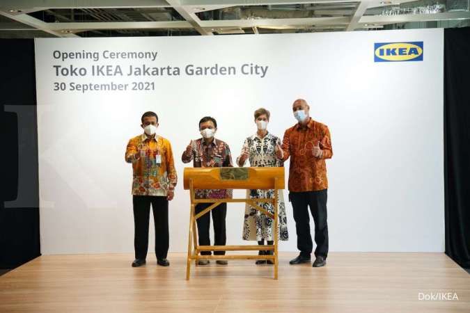 Perluas Aksesibilitas, IKEA Resmi Buka Toko Keempat di Jakarta Garden City