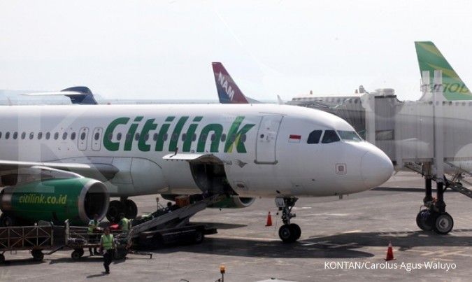 Citilink buka rute penerbangan Lombok-Jakarta