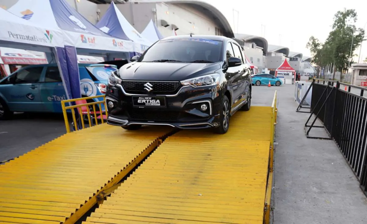 Cara daftar dan syarat test drive mobil di GIIAS 2021 