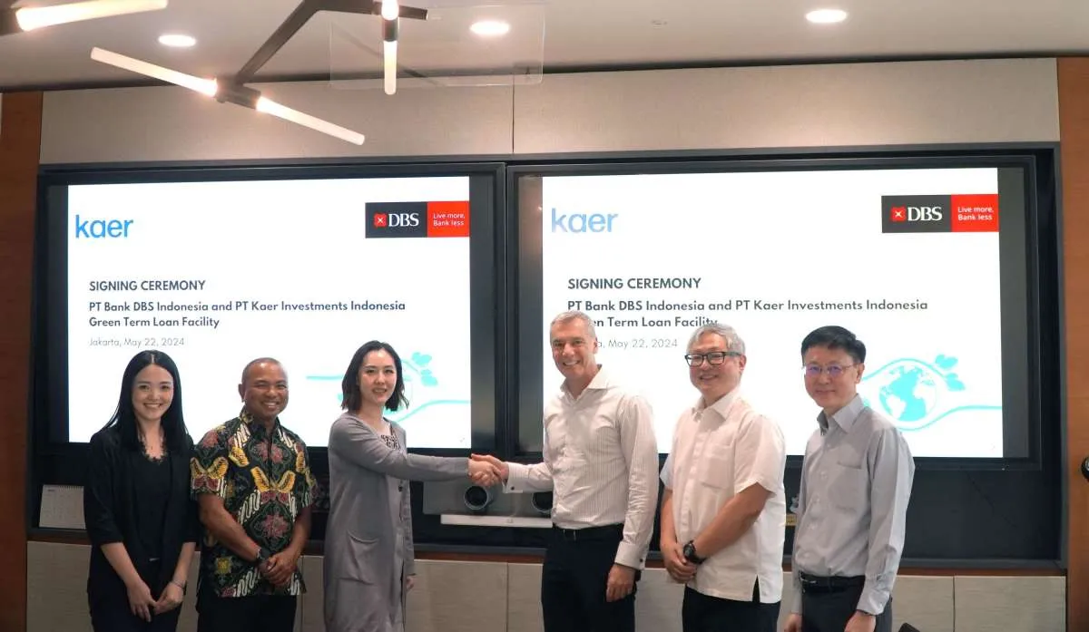 Kaer Dapatkan Fasilitas Pinjaman Berjangka Hijau-Difasilitasi oleh Bank DBS Indonesia