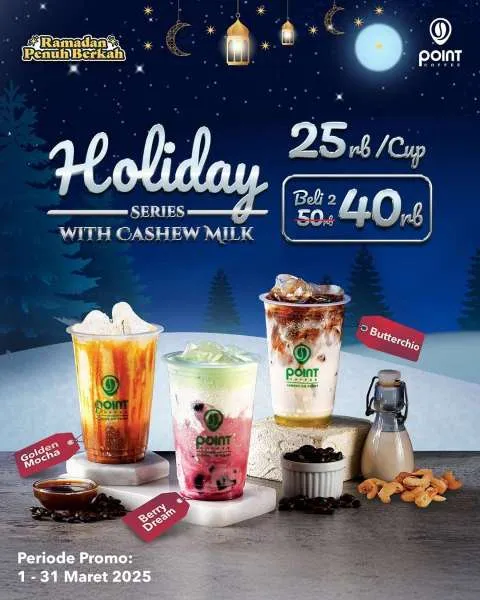 Promo Point Holiday Series