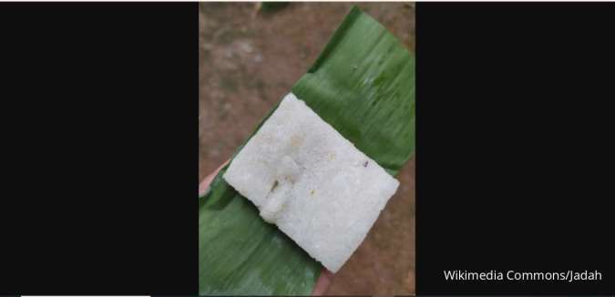 Resep dan Cara Bikin Jadah Ketan Putih, Makanan Tradisional Jawa