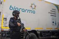 Produksi vaksin corona Biofarma gelombang pertama rampung pekan depan