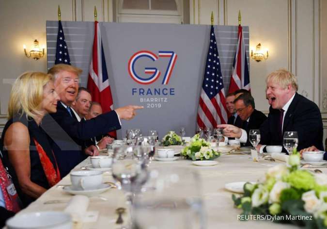 Kelompok negara G7 pertimbangkan upaya untuk melawan propaganda Rusia dan China