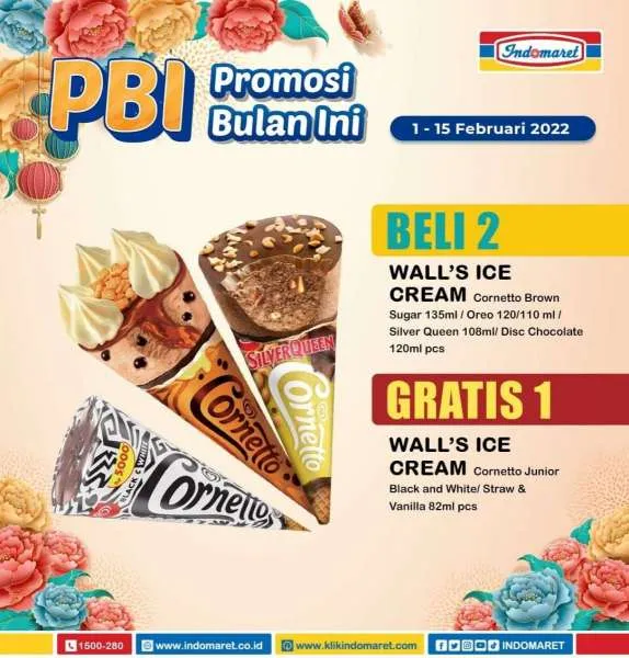 Promo Indomaret Bulan Ini Periode 1-15 Februari 2022