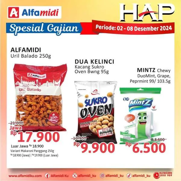 Promo Alfamidi Hemat Satu Pekan Periode 2-8 Desember 2024