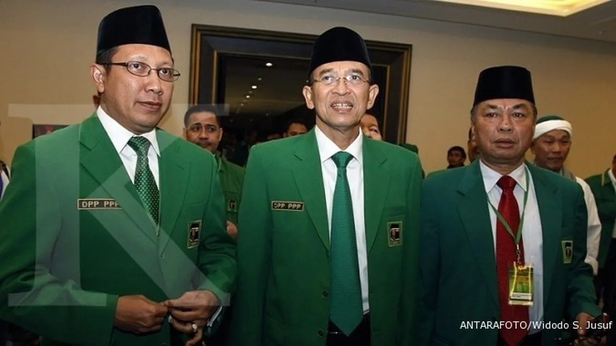 PPP targetkan 15% suara di Pemilu legislatif