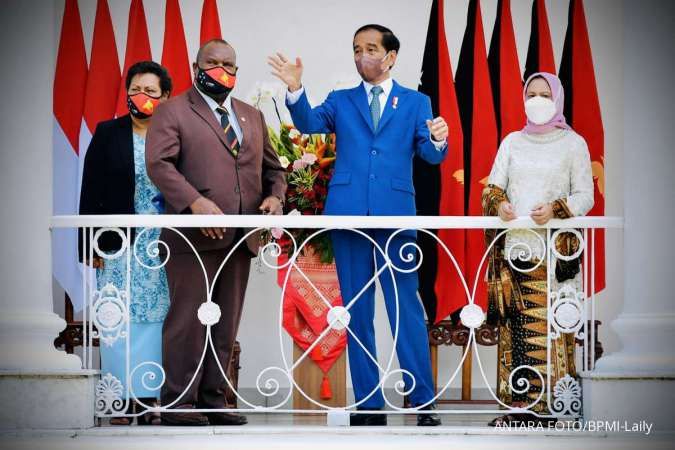 Jokowi Bertemu PM Papua Nugini, Ini Agenda yang Dibahas