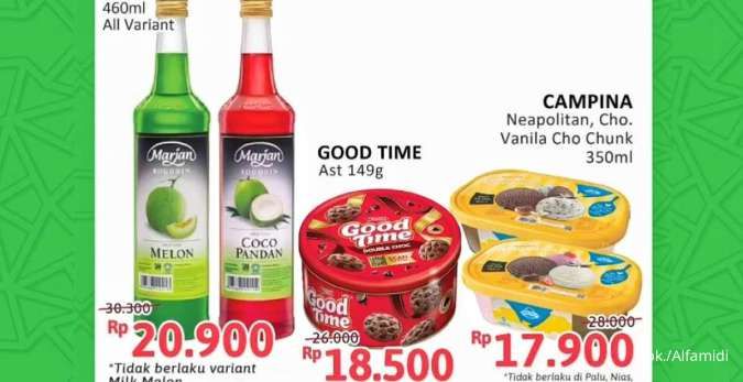 Katalog Promo Alfamidi Hemat Satu Pekan 4-10 Maret 2024, Spesial Sambut Ramadan