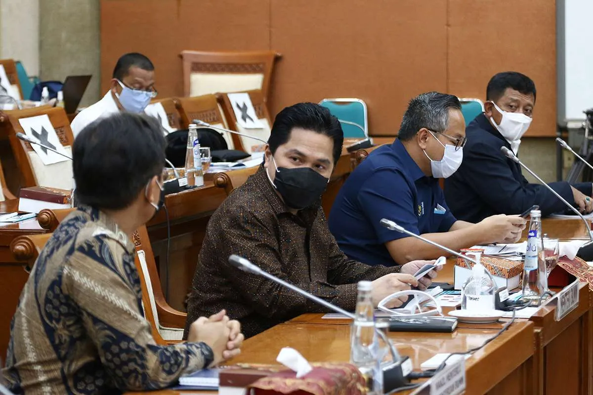 Erick Thohir bakal gabung 22 hotel pelat merah 
