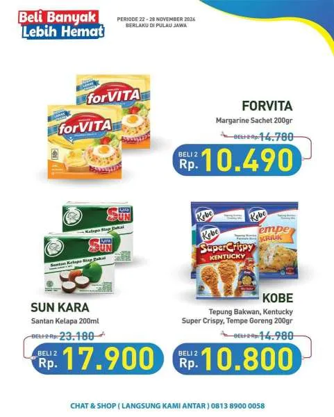 Promo Hypermart Beli Banyak Lebih Hemat Periode 22-28 November 2024