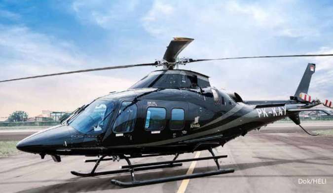 Jaya Trishindo (HELI) akan Menambah 2 Armada Helikopternya