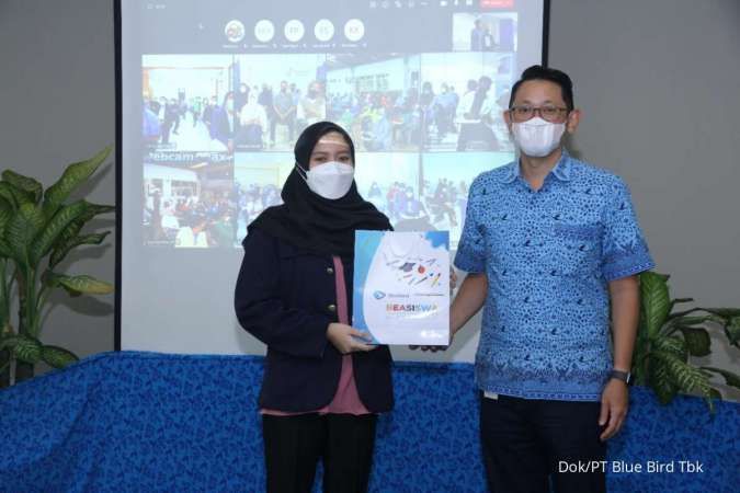 Pandemi Tak Halangi Bluebird untuk Terus Berbagi