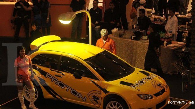 Usai dandan, Proton Exora tampil dengan wajah baru