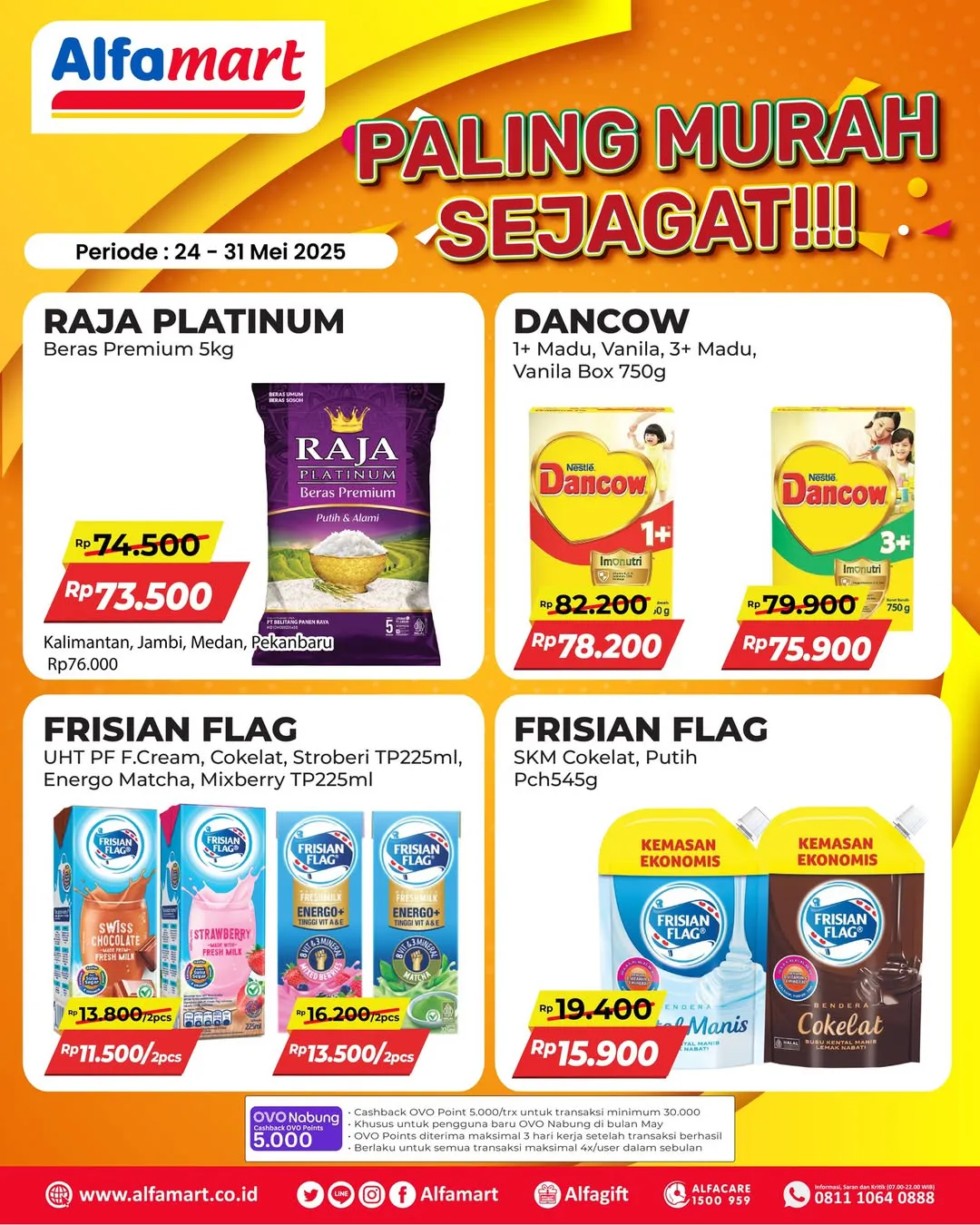 Promo Alfamart Paling Murah Sejagat Periode 24-31 Mei 2025