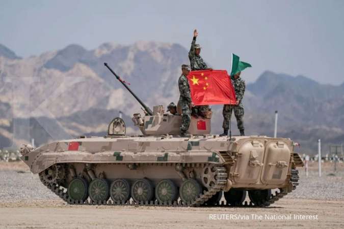 Ketegangan militer meningkat, China diprediksi memperbesar anggaran militer tahun ini