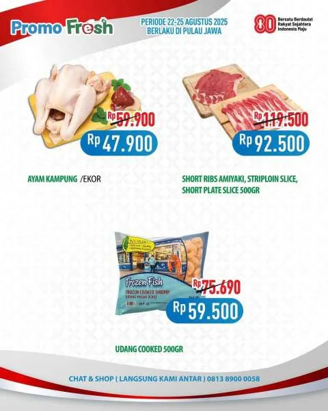 Promo JSM Hypermart Hyper Diskon Weekend Periode 22-25 Agustus 2025