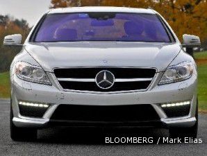 Mercedes targetkan penjualannya naik hingga 31,7% 