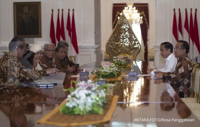 Pansel serahkan tiga nama calon Hakim MK ke Jokowi