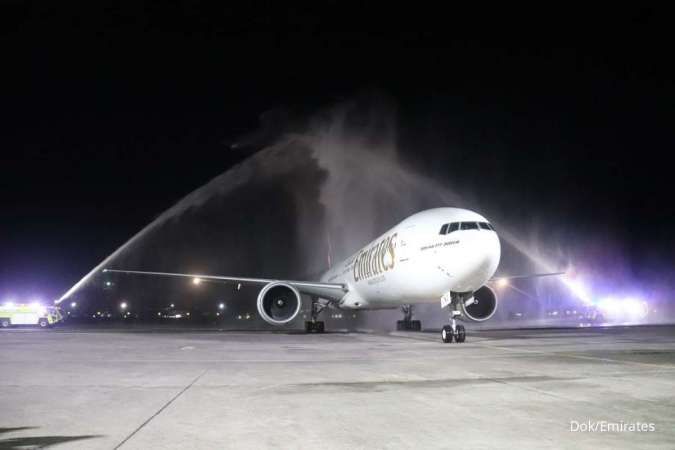 Emirates Kembali Mendarat di Bali