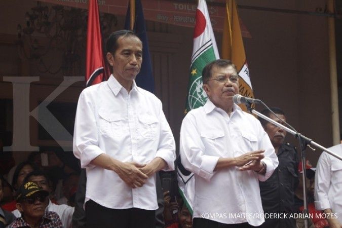 Jokowi-JK resmi daftar capres-cawapres ke KPU