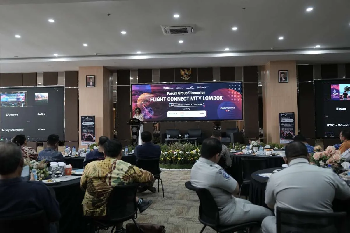 Langkah Strategis ITDC, Perkenalkan Strategi Baru Dorong Konektivitas ke Lombok 