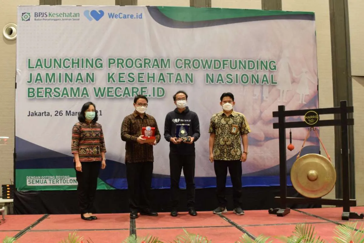 BPJS Kesehatan gandeng WeCare untuk optimalkan program crowdfunding