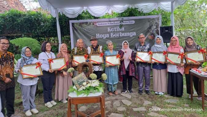 Pusat PVTPP Dorong Varietas Hoya Yogyakarta Menuju Pentas Dunia