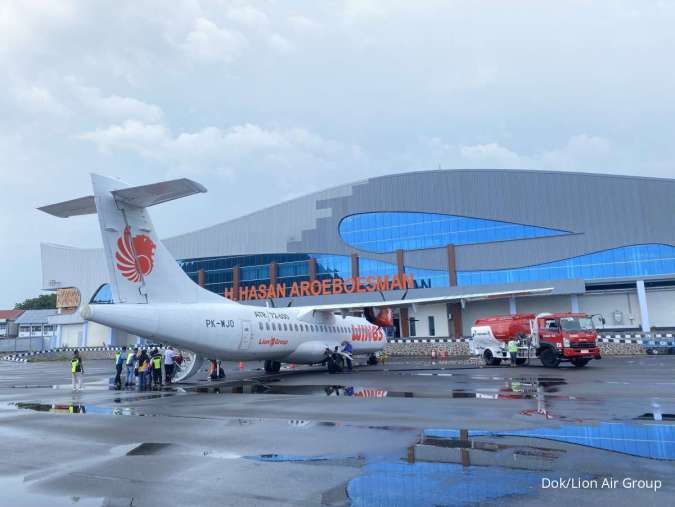 Wings Air Pesawat ATR 72 Dukung Pengembangan Ekonomi Daerah&Konektivitas Antarwilayah