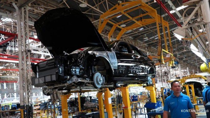 Mercedes akan rakit SUV tipe GL