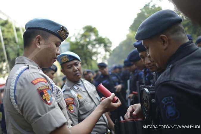 Sebanyak 13.747 personel TNI-Polri disiagakan jelang sidang putusan MK