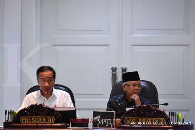 Jokowi pastikan belum akan lakukan reshuffle kabinet