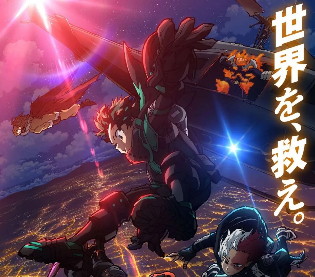 Sinopsis My Hero Academia: World Heroes Mission, tayang mulai hari ini di bioskop CGV