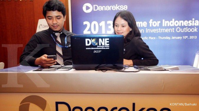 Danareksa & Bahana akan kempit saham Holding BUMN
