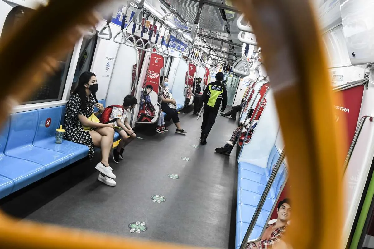 Selama Idul Fitri, MRT Jakarta tetap beroperasi, berikut jadwalnya